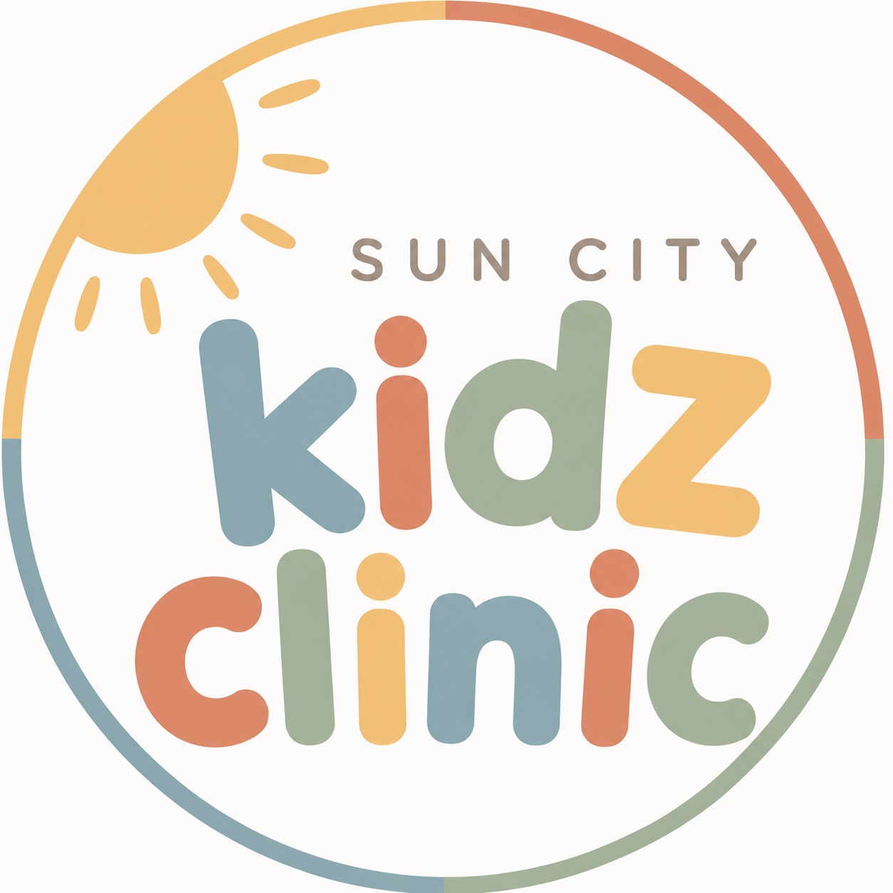 Sun City Kidz Clinic logo